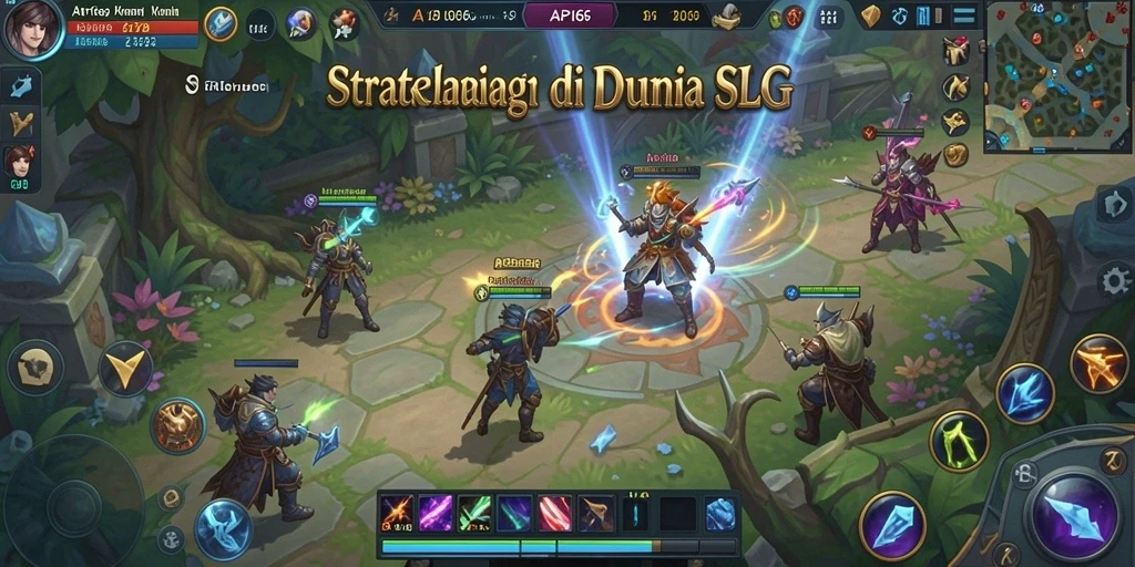 Screenshot API66 menunjukkan aksi strategis dalam membangun kerajaan.