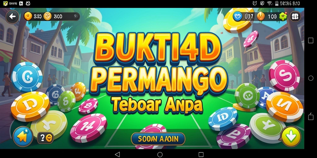 Tampilan menarik dan seru saat bermain Bingo di BUKTI4D.