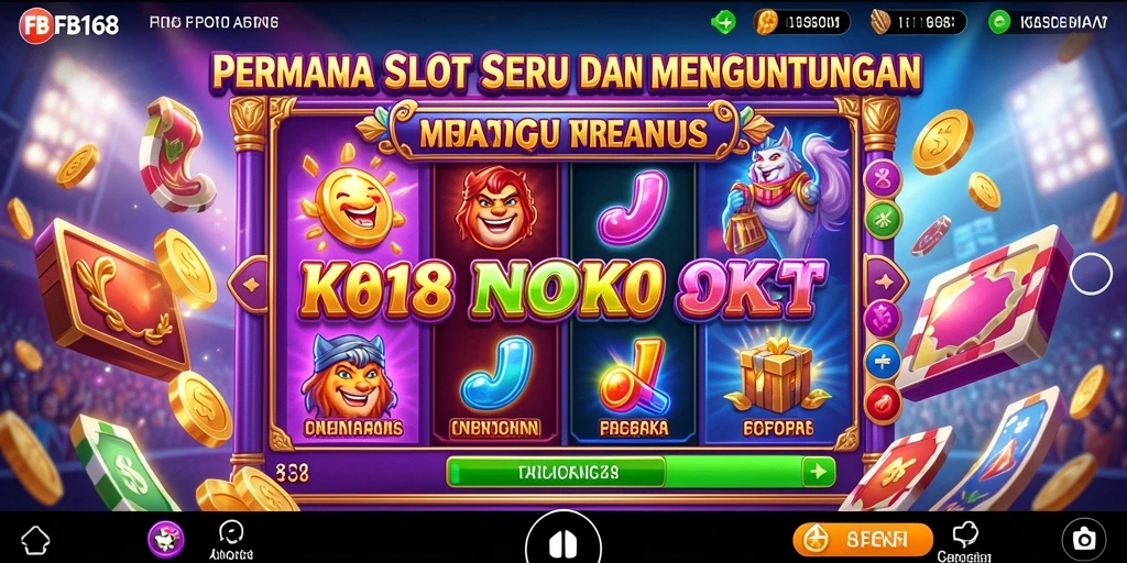 Screenshot gameplay FB168 yang menampilkan keseruan permainan Slot.