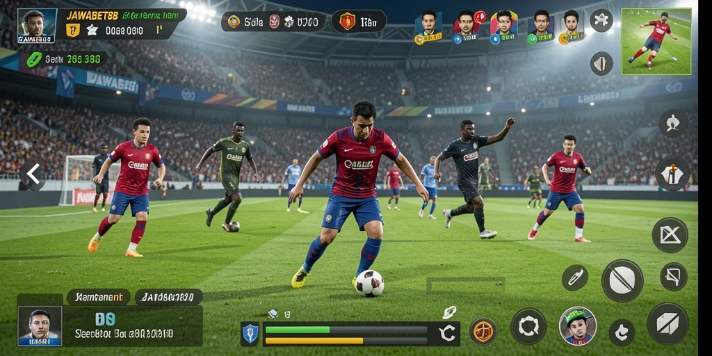 Gameplay seru dalam JAWABET88, nikmati setiap momen pertandingan.