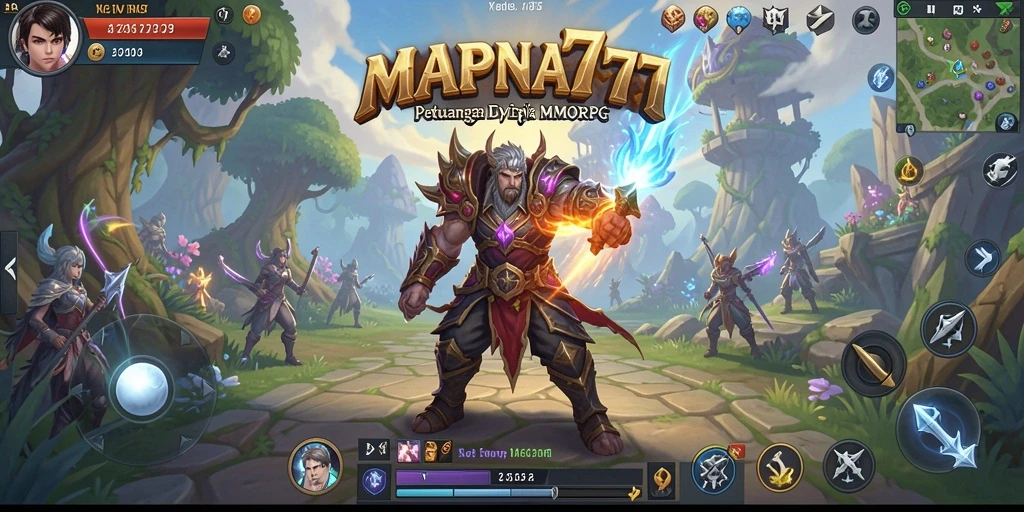 Screenshot menampilkan pertarungan epik dalam dunia <strong>MAPNA777</strong> yang menakjubkan.