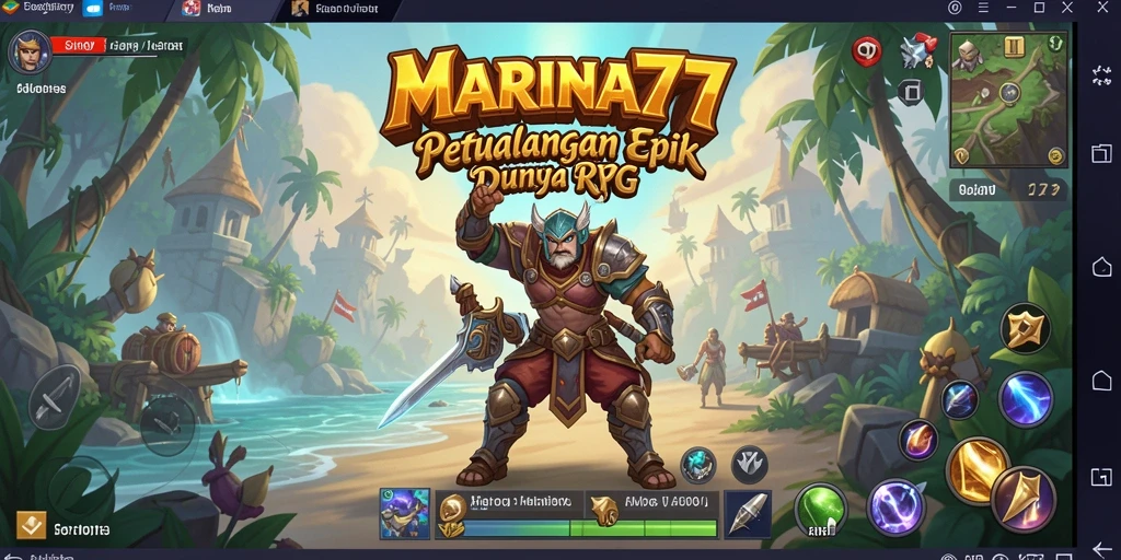 Gameplay mendebarkan di dunia RPG yang luas dan menakjubkan.