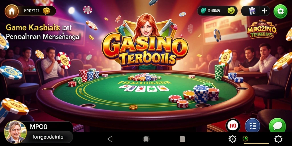 Tampilan gameplay MPO2121 yang menakjubkan dan penuh aksi Kasino.
