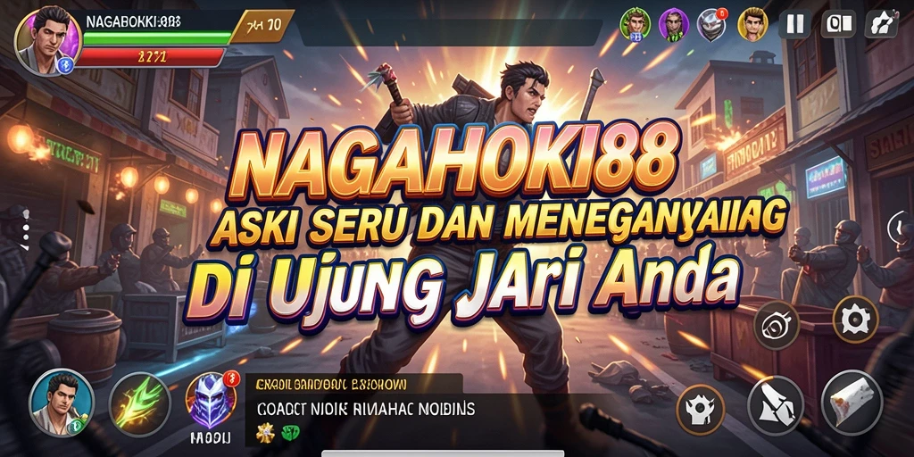 Tampilan seru gameplay aksi di NAGAHOKI88 dengan berbagai aksi menegangkan.