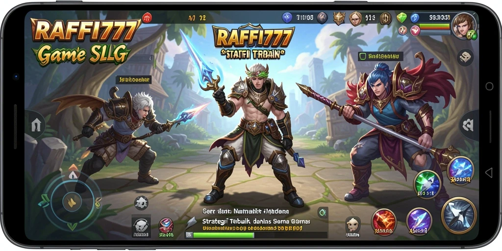 Gameplay seru di RAFFI777 dengan strategi mendalam.