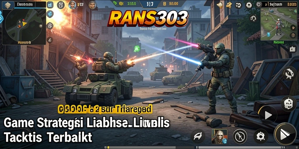 Tampilan gameplay RANS303 yang menakjubkan dan penuh strategi.