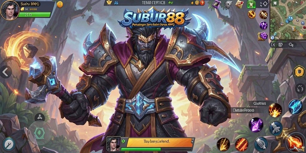 Tampilan menawan dari gameplay SUBUR88 yang memikat.