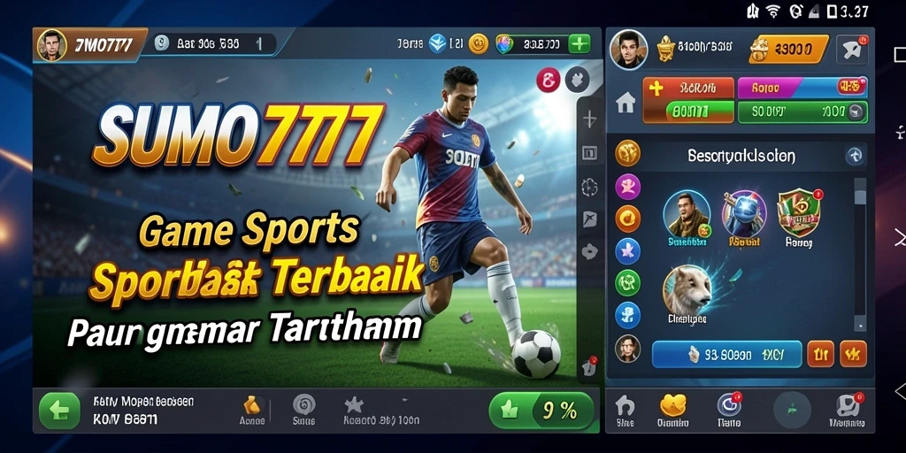Tampilan menarik dari gameplay Sportsbook SUMO777 yang interaktif.
