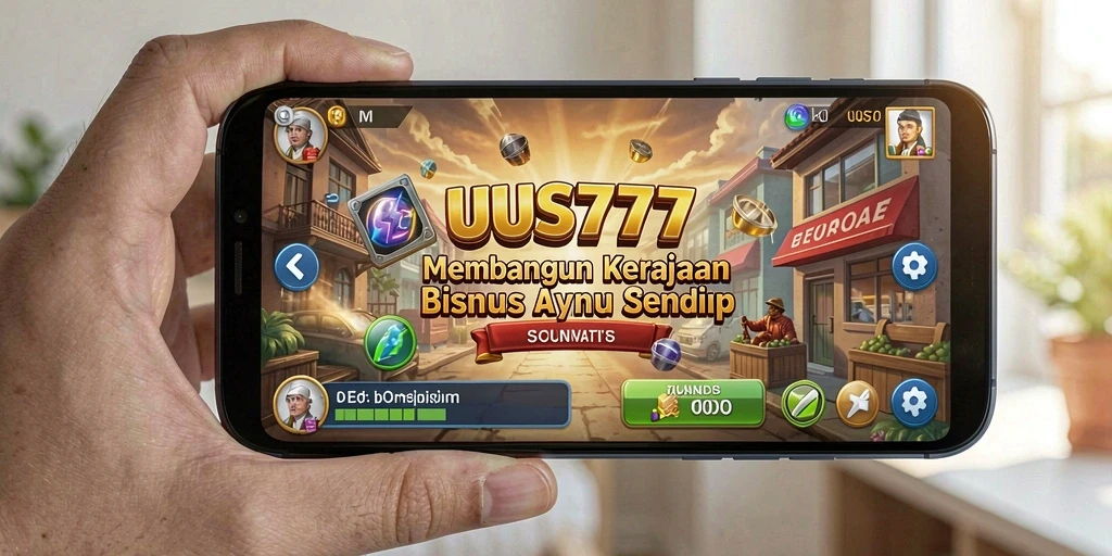 Gameplay UUS777 yang menarik dengan elemen Tycoon.