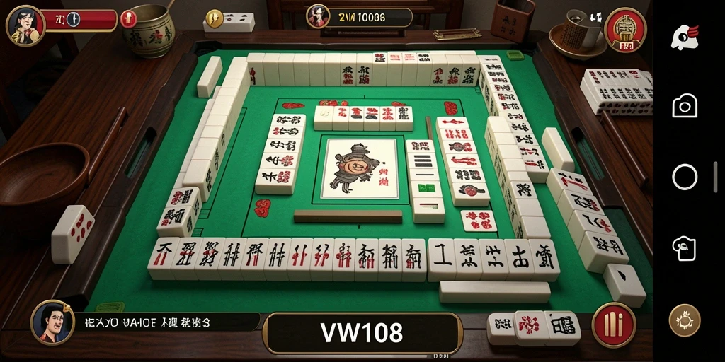 Tampilan gameplay VW108 yang menarik dan penuh warna.